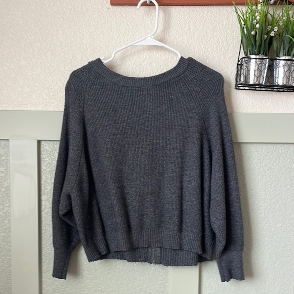 ZARA Gray Women's Sweater